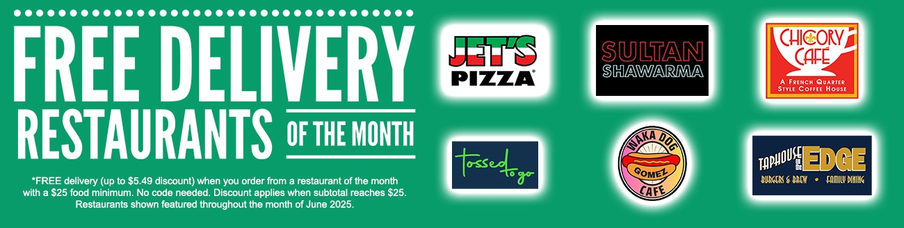 Restaurants of the Month