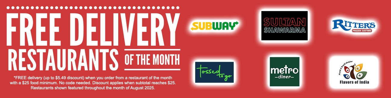 Restaurants of the Month