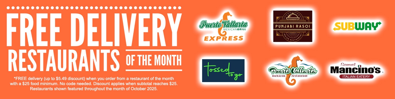 Restaurants of the Month