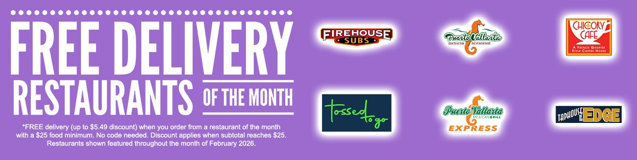 Restaurants of the Month