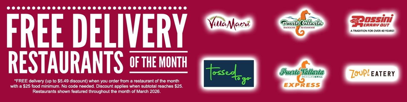 Restaurants of the Month