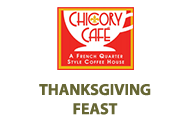 Chicory Thanksgiving