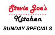 Stevie Joe's Sunday Kitchen